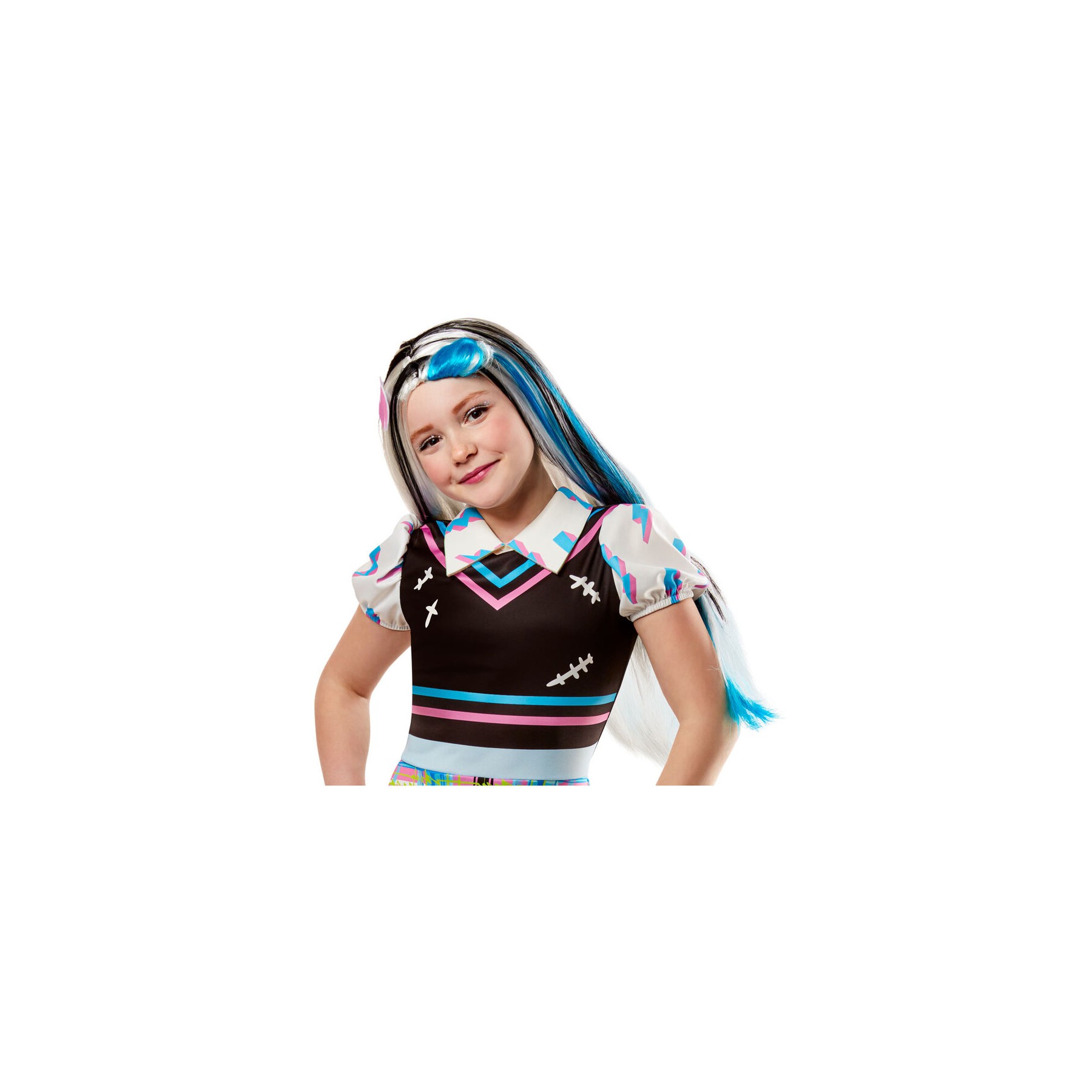 Peluca Frankie Stein Monster High infantil