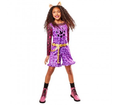 Disfraz Clawdeen deluxe Monster High infantil