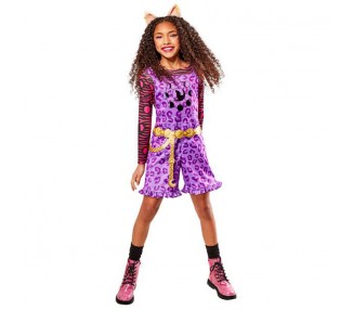Disfraz Clawdeen deluxe Monster High infantil