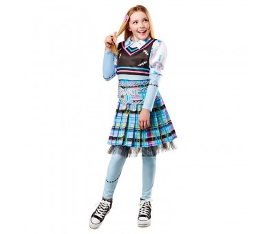 Disfraz Frankie Stein deluxe Monster High infantil
