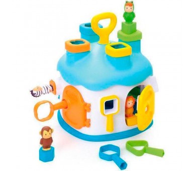 Casa clasificador de formas