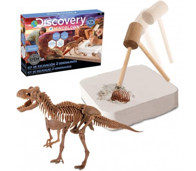 Kit de Excavacion Dinosaurios