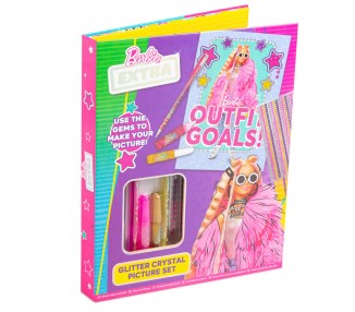 Set Glitter Barbie