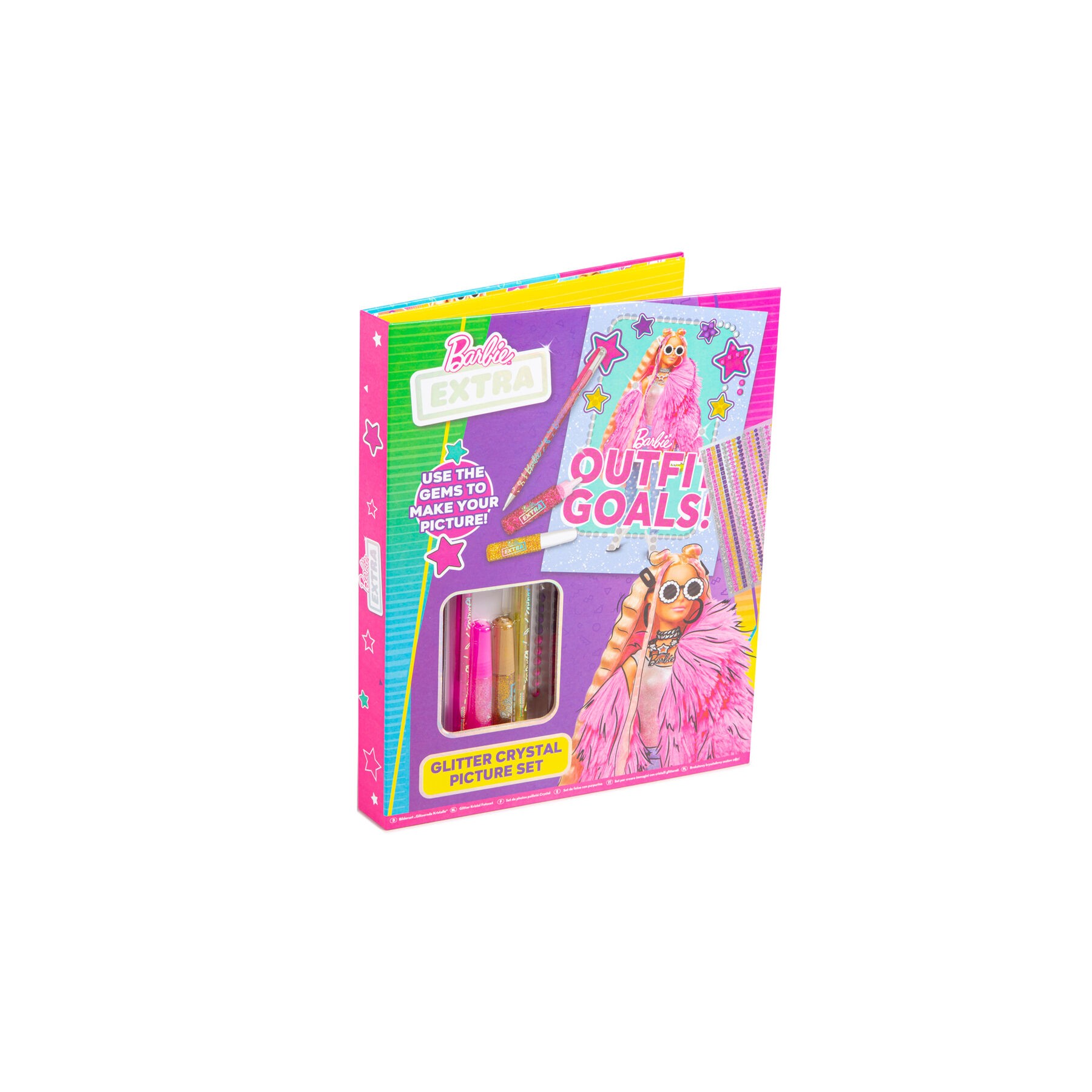 Set Glitter Barbie Set Glitter Barbie