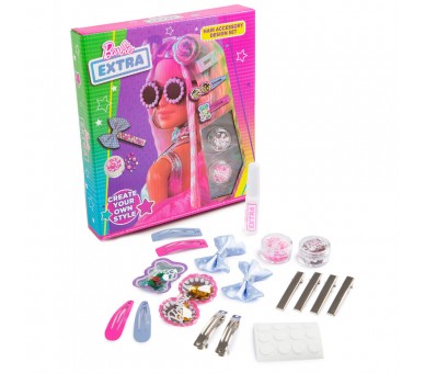 Set accesorios pelo Barbie
