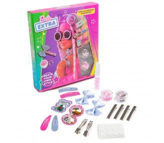 Set accesorios pelo Barbie