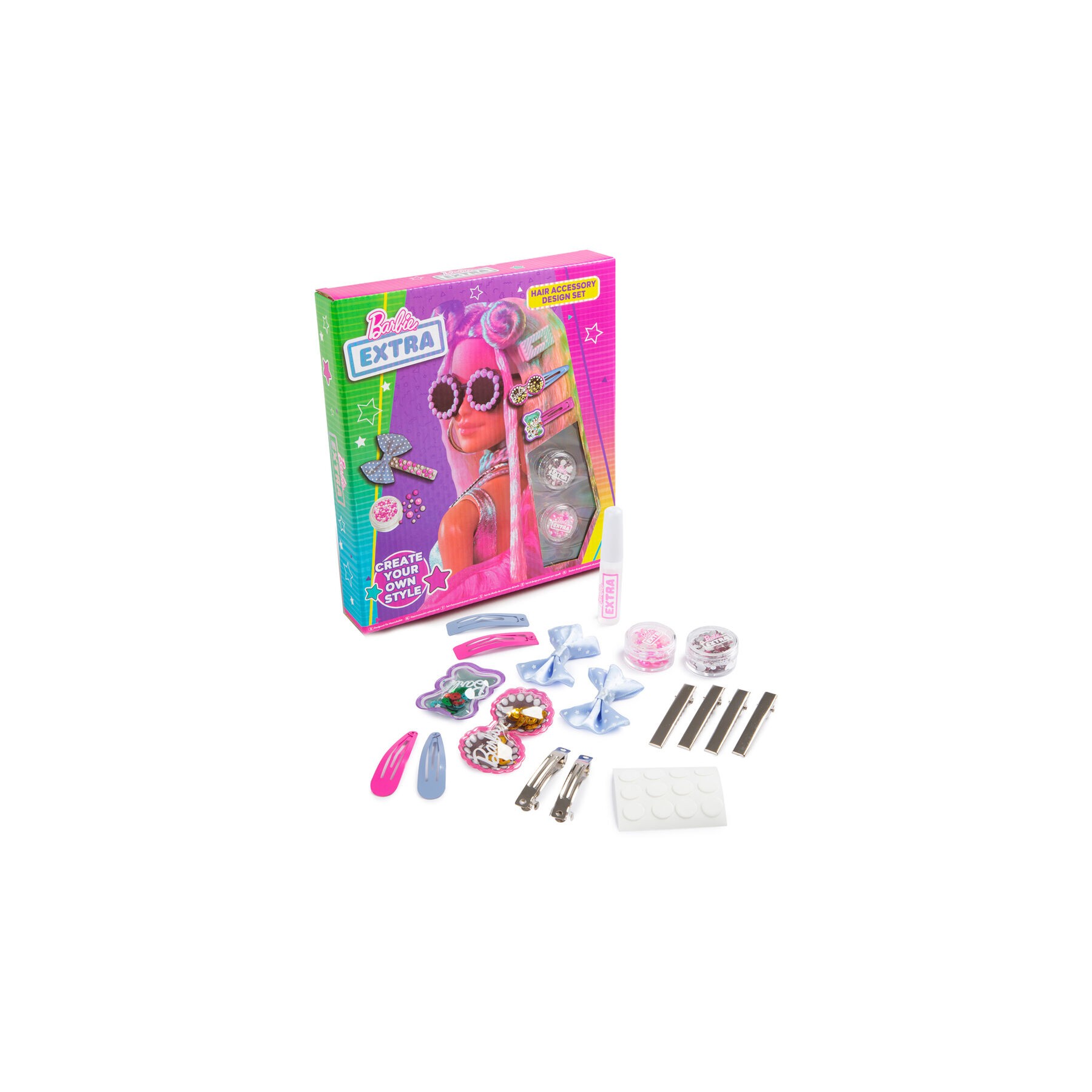 Set accesorios pelo Barbie