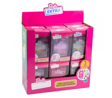 Mini maleta complementos Barbie surtido