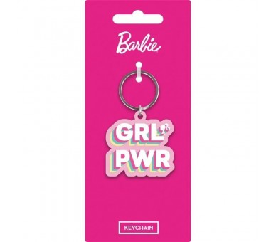 Llavero GRL Power Barbie 6cm