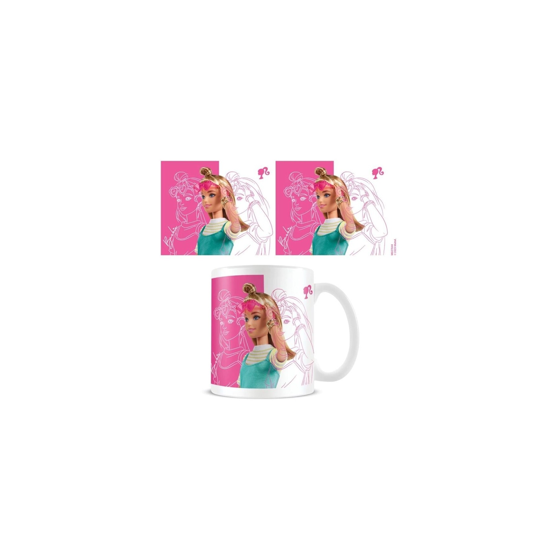 Taza Girl Barbie 315ml