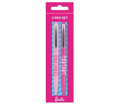 Blister 2 Boligrafos Barbie