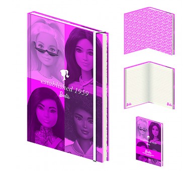 Cuaderno A5 Premium Barbie
