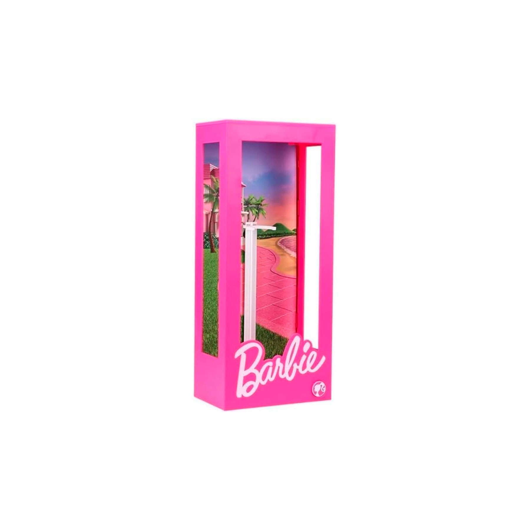 Lampara Caja de Muñeca Barbie