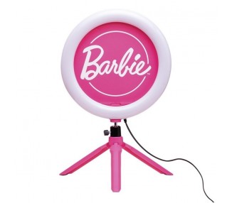 Aro de luz con tripode Barbie
