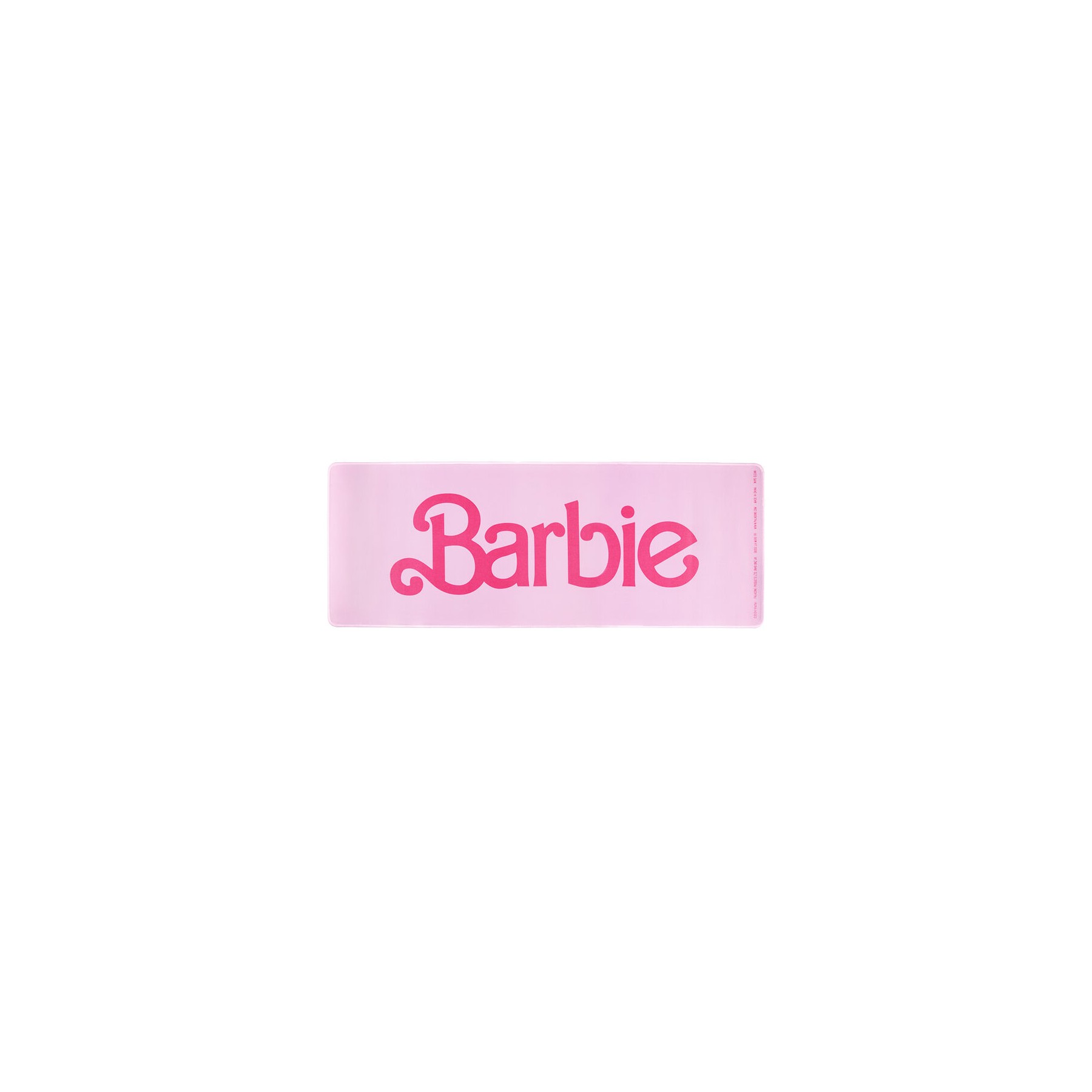 Alfombrilla gaming Barbie