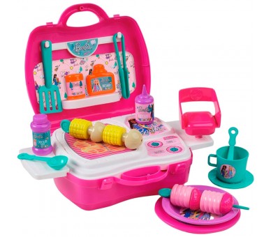 Playset Glamping Barbie
