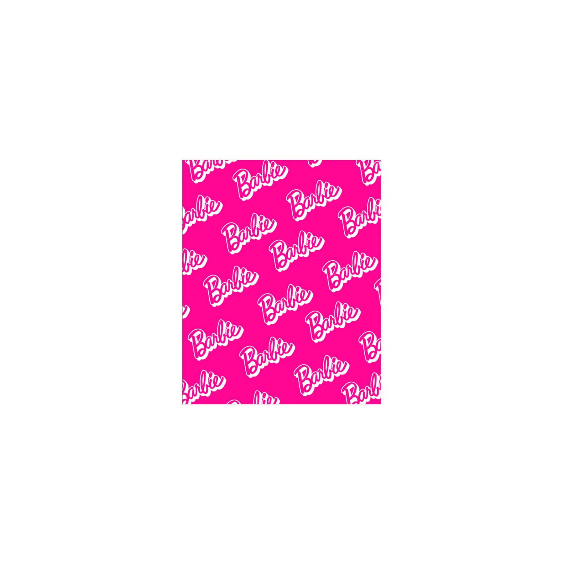 Manta coralina Barbie