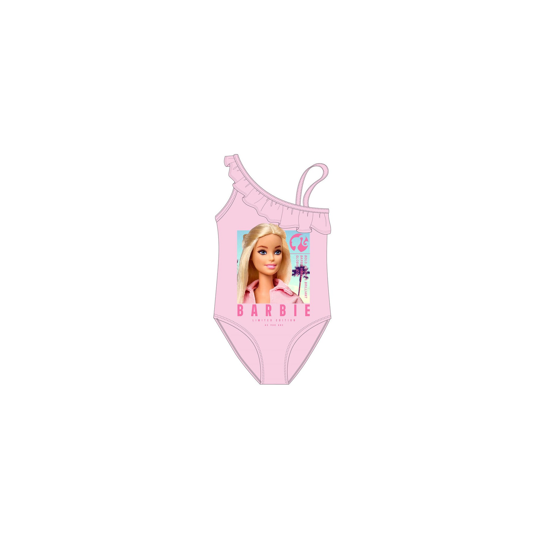 Bañador Barbie