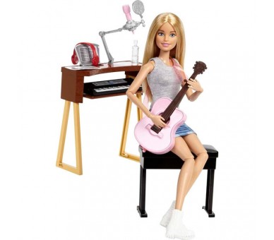 Muñeca musica Barbie