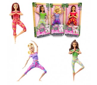 Muñeca Made to Move Barbie surtido