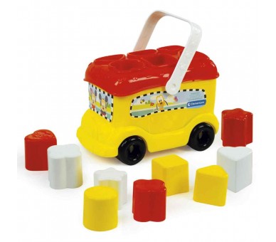 Autobus Formas y Colores Baby Mickey Disney