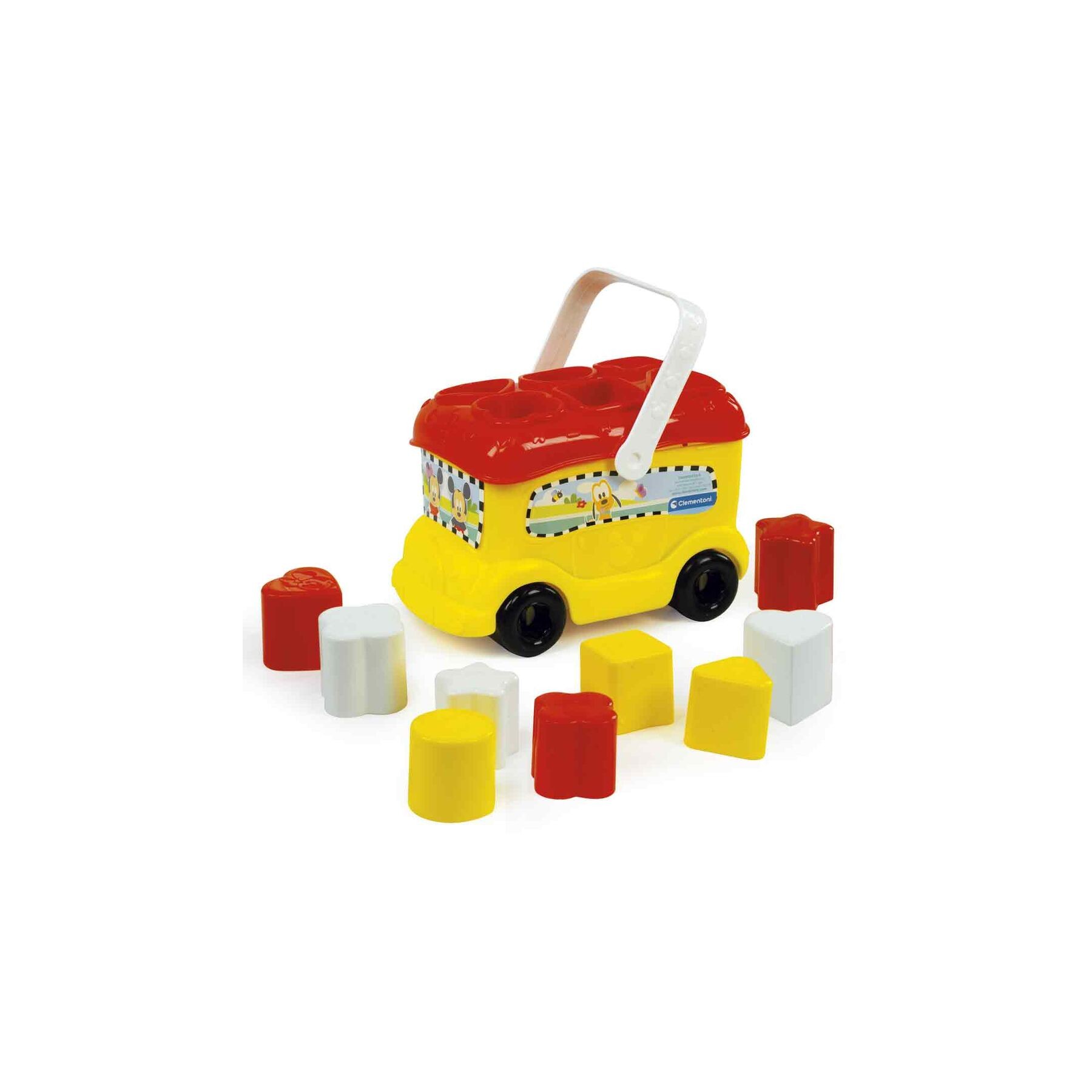 Autobus Formas y Colores Baby Mickey Disney