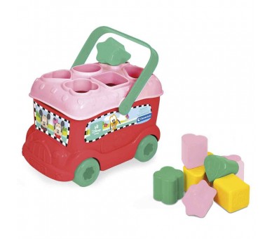 Autobus Formas y Colores Baby Minnie Disney