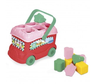 Autobus Formas y Colores Baby Minnie Disney