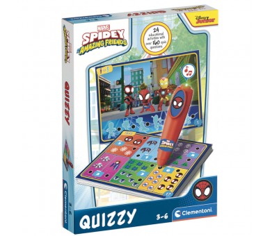 Boligrafo Interactivo Spidey Amazing Friends Marvel