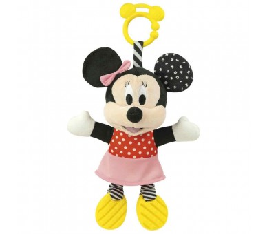 Peluche texturas Baby Minnie Disney