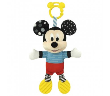 Peluche texturas Baby Mickey Disney