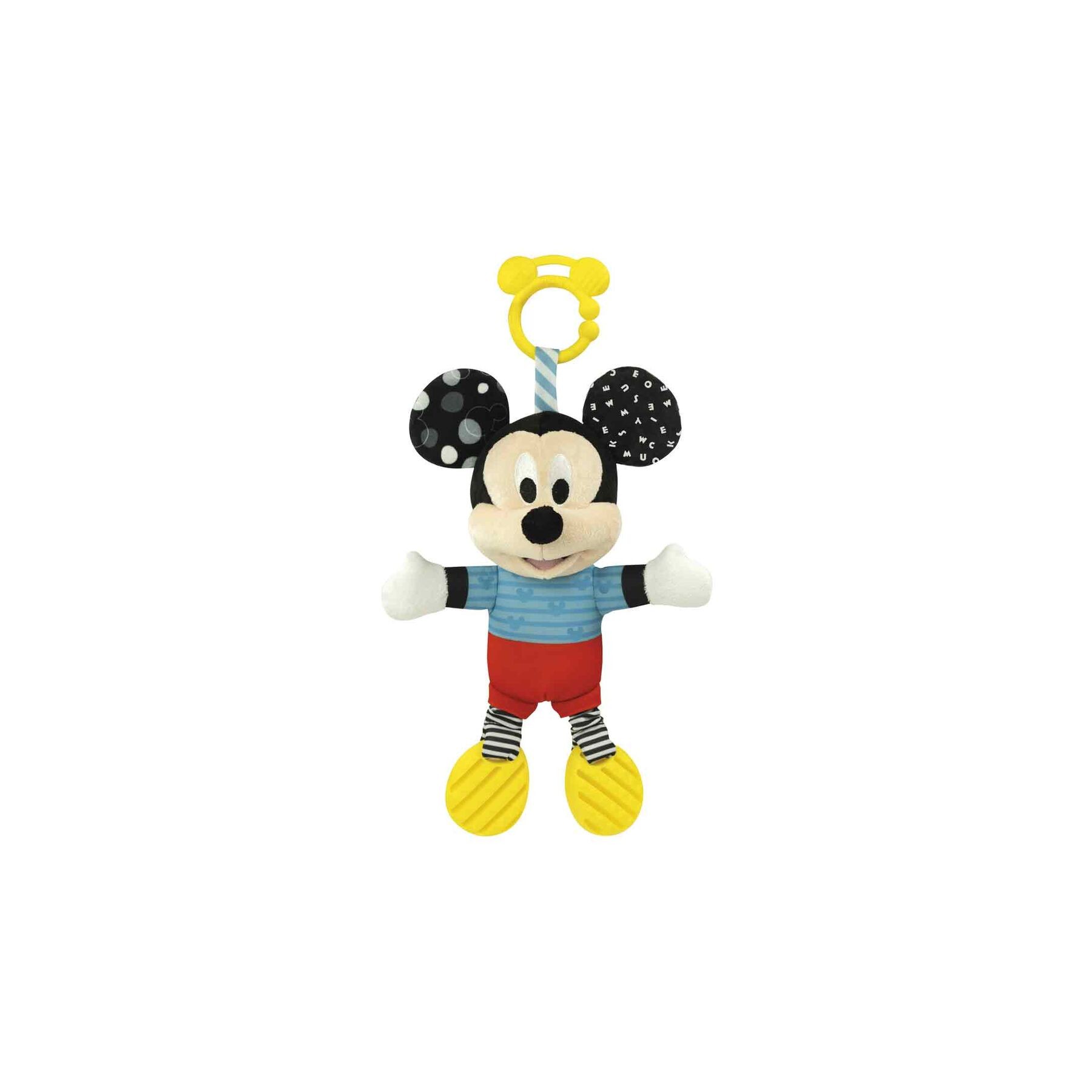 Peluche texturas Baby Mickey Disney