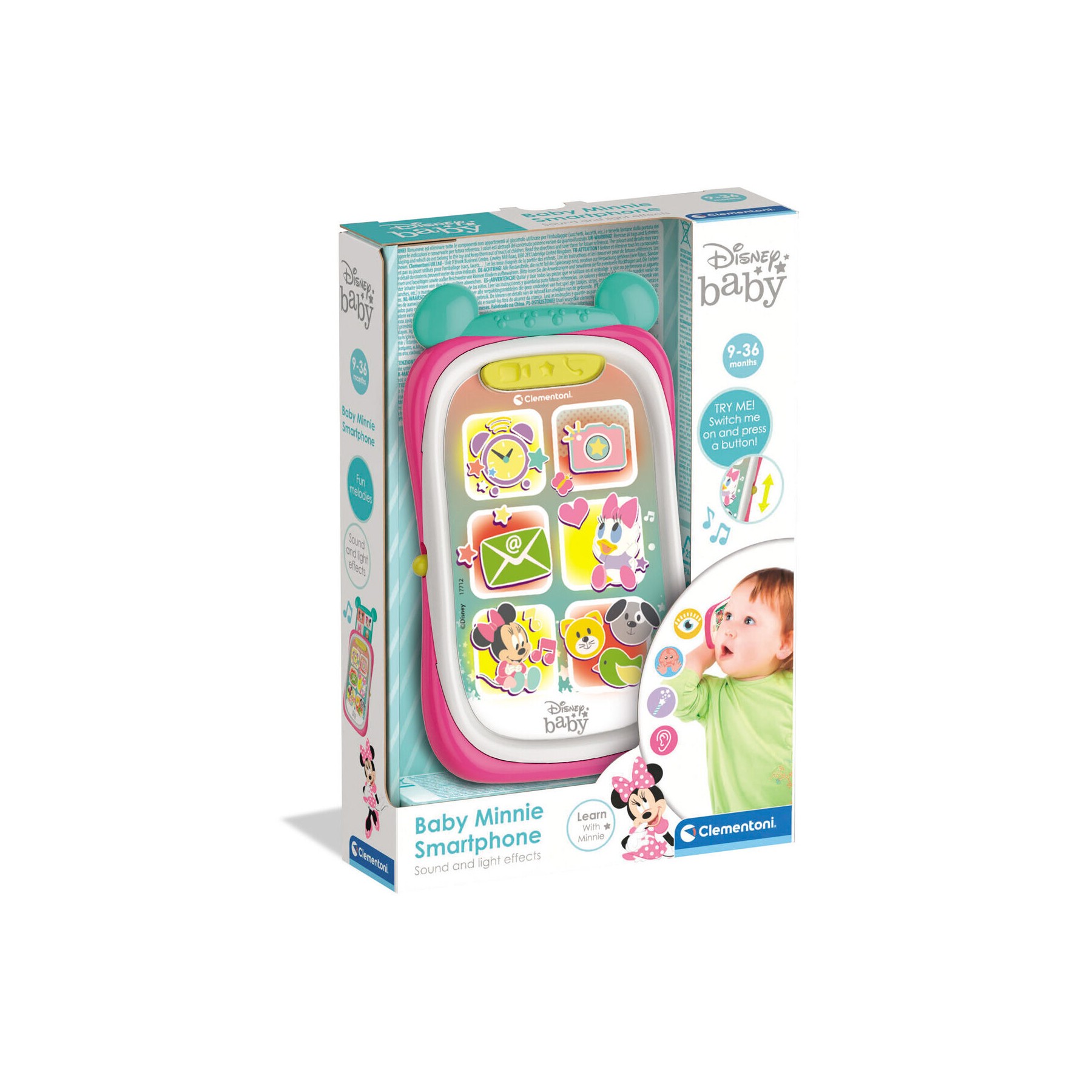 Smartphone Baby Minnie Disney