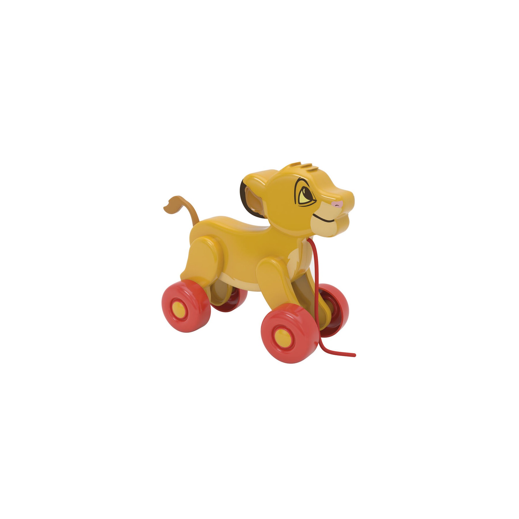 Simba arrastre El Rey Leon Disney