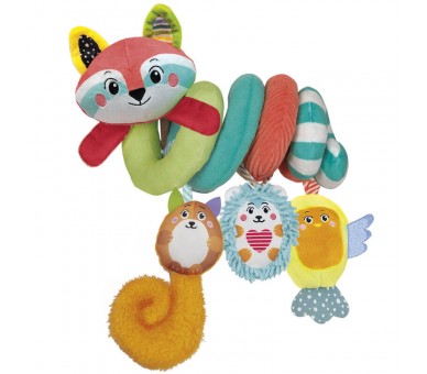 Espiral Suave de animales