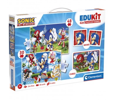 Edukit 4 en 1 Sonic The Hedgehog