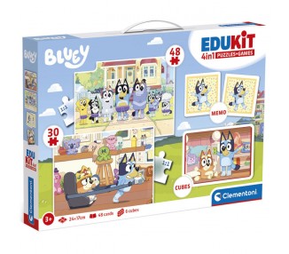Edukit 4 en 1 Bluey