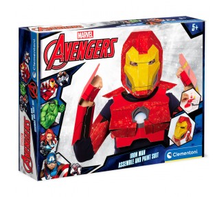 Mascara Iron Man Vengadores Avengers Marvel