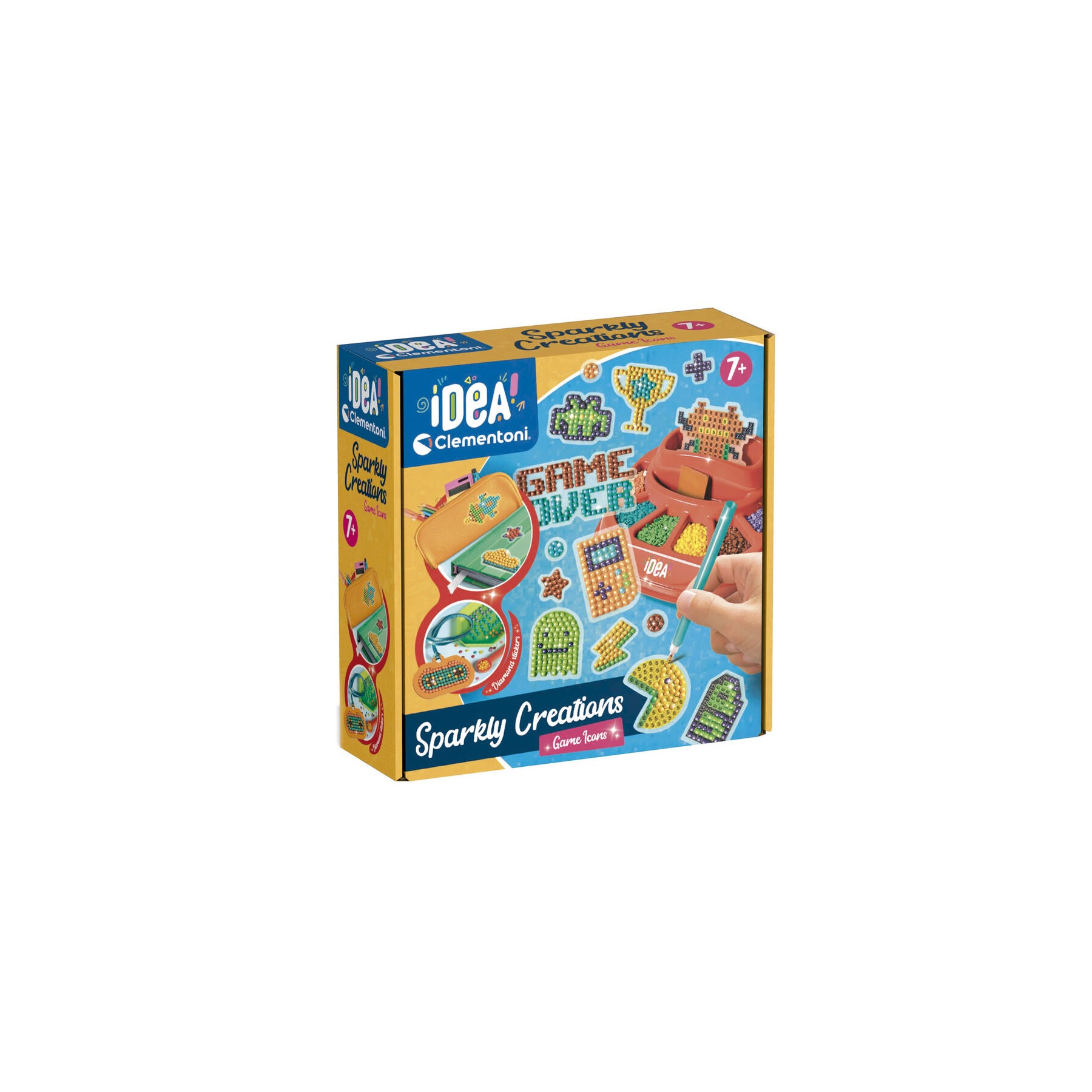 Juego Creaciones Brillantes Iconos de juegos