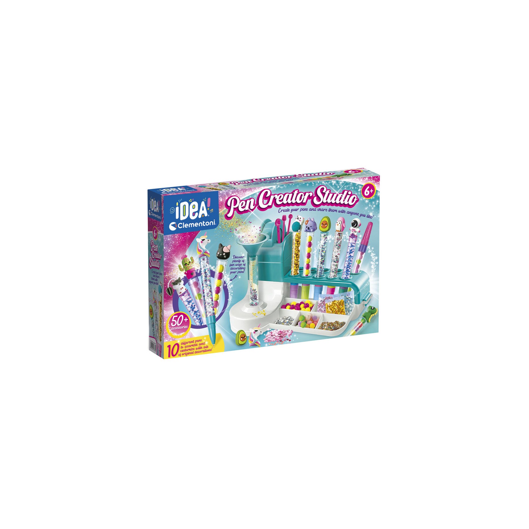 Juego Laboratorio de boligrafos