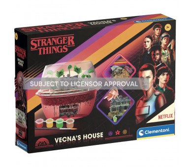 Juego La casa de Vecna y el Otro Lado Strangers Things