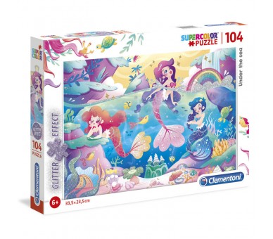 Puzzle Sirenas 104pzs