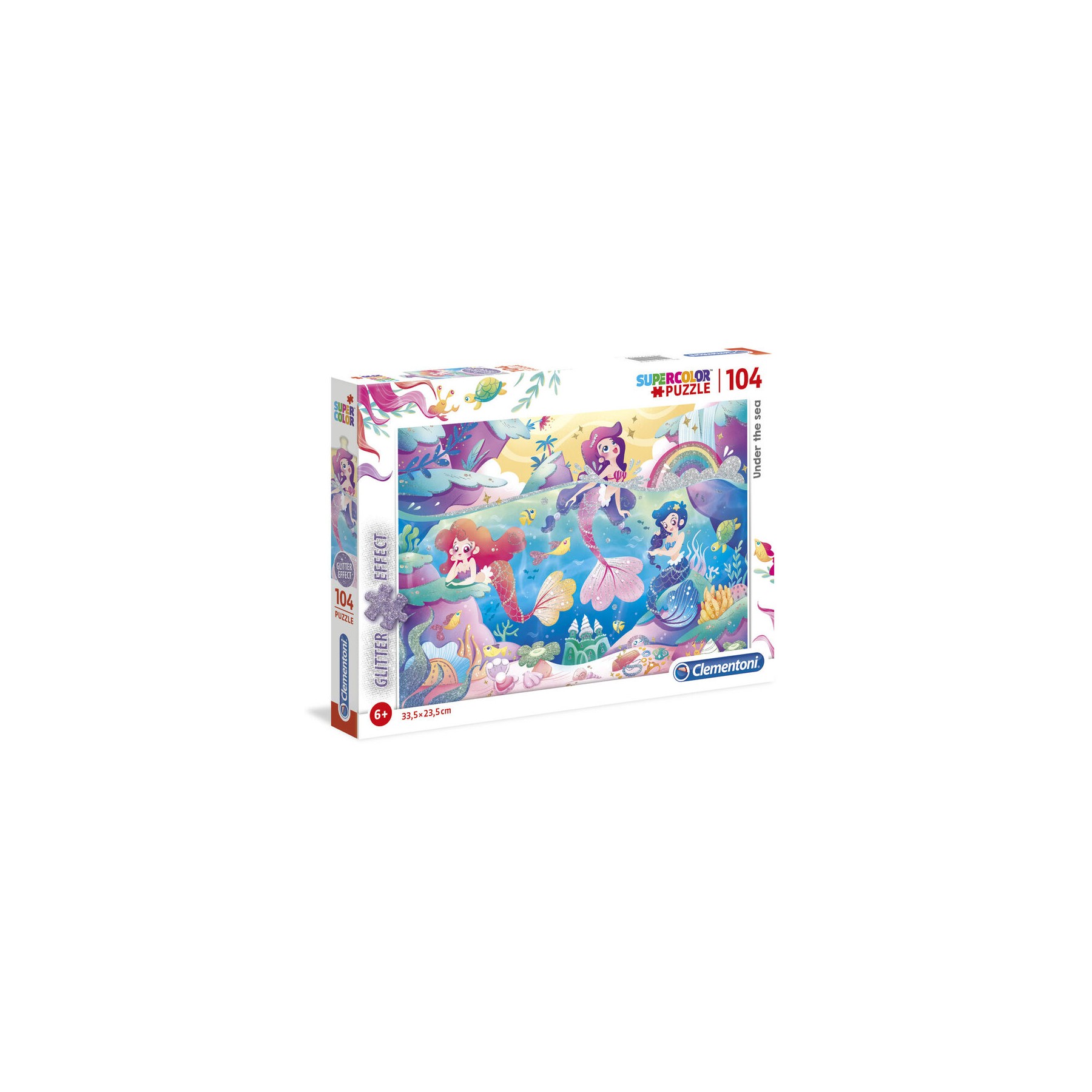 Puzzle Sirenas 104pzs