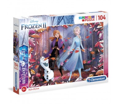 Puzzle Brilliant Frozen 2 Disney 104pzs