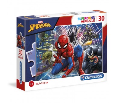Puzzle Spiderman Marvel 30pzs