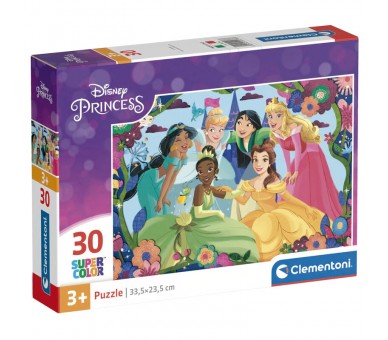 Puzzle Princesas Disney 30pzs