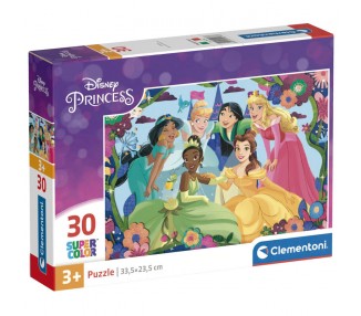 Puzzle Princesas Disney 30pzs
