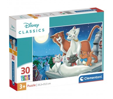 Puzzle Los Aristogatos Disney 30pzs