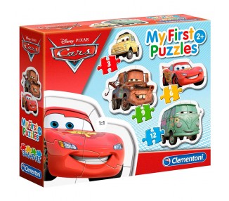 Puzzle My First Puzzle Cars Disney 3-6-9-12pzs