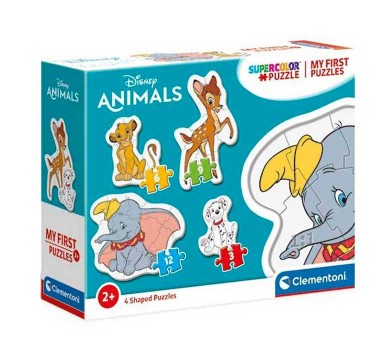 Puzzle My First Puzzle Animal Friends Disney 3-6-9-12pzs